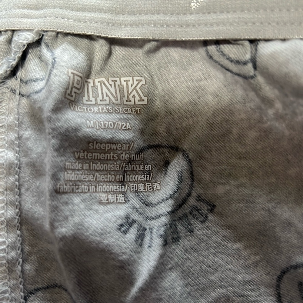 PINK sleep shorts